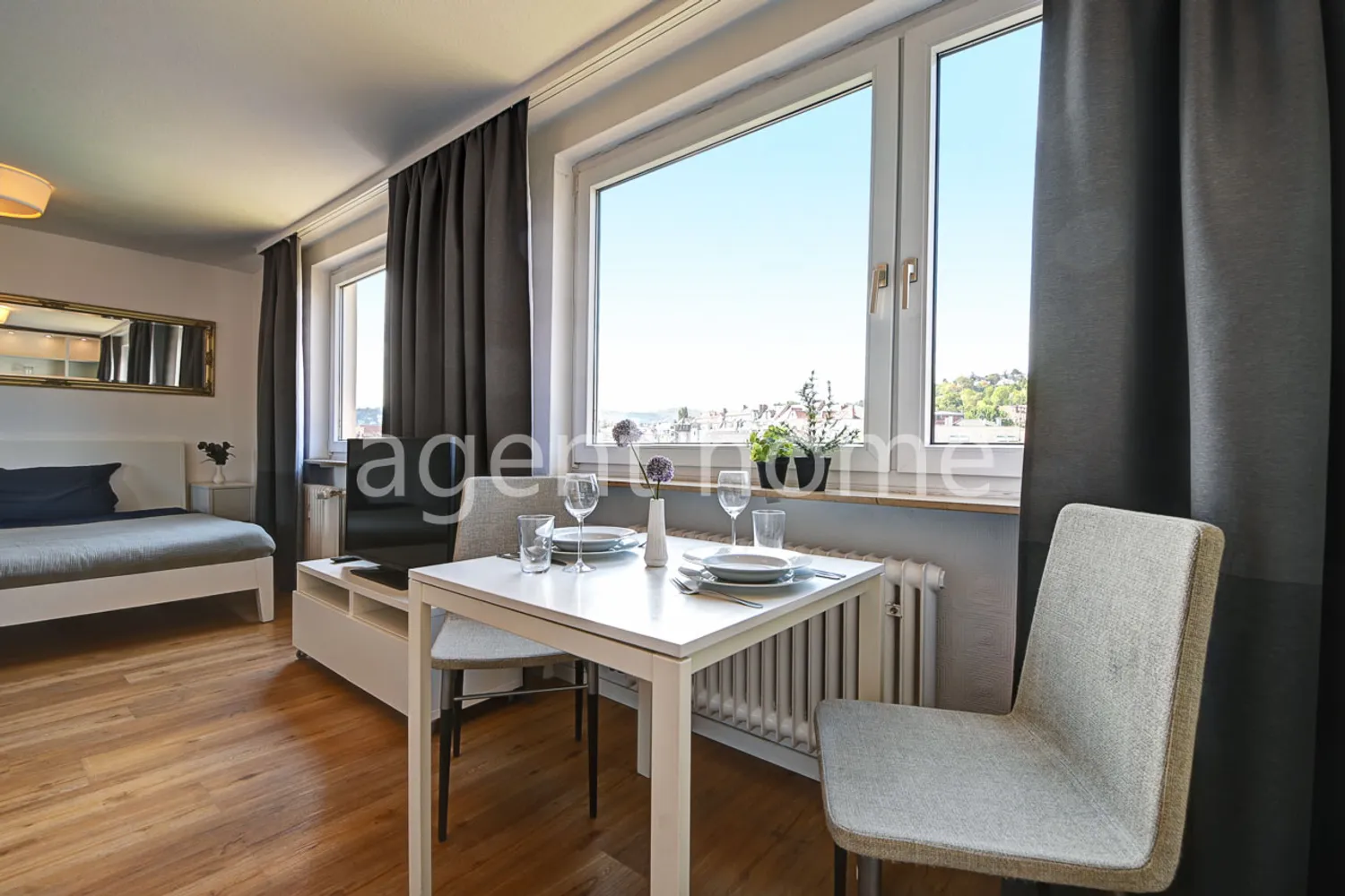 1 room apartment with 30 m² in Stuttgart – Photo 1