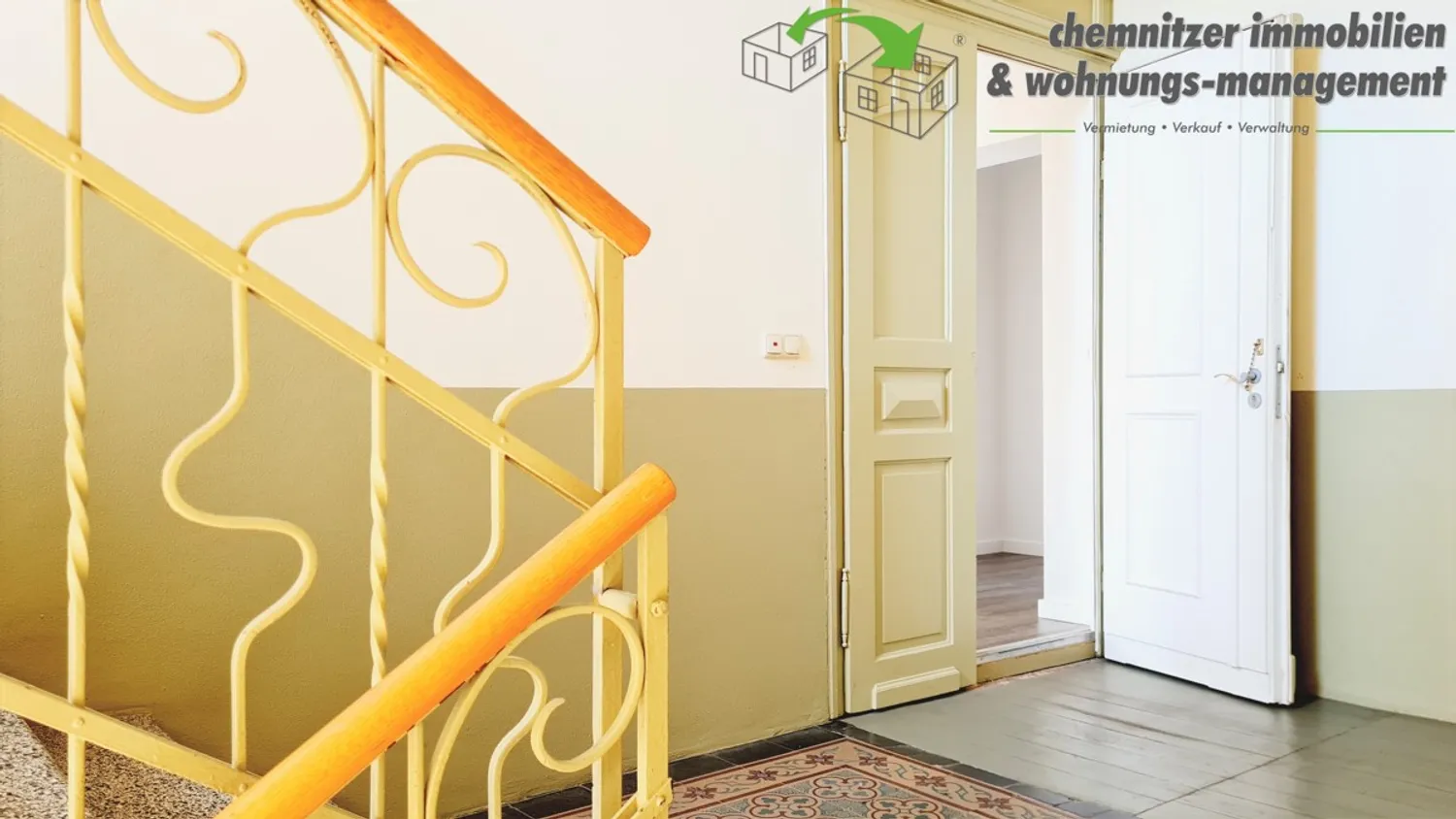 3 Zimmer Wohnung mit 63 m² in Chemnitz – Bild 4