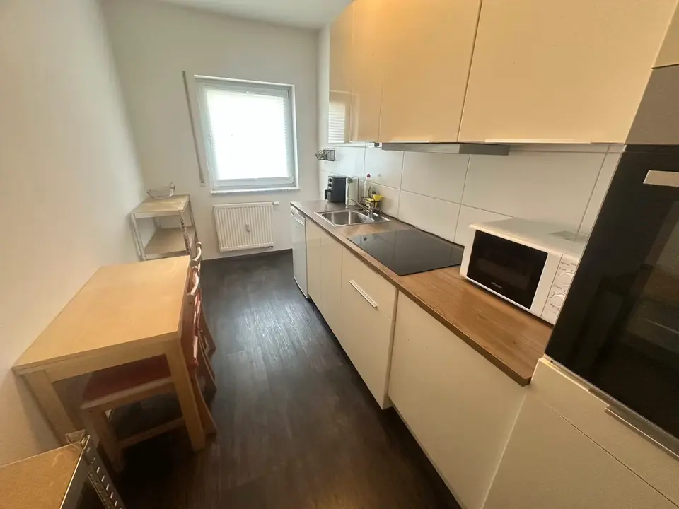 2 room apartment with 40 m² in Frankfurt am Main – Photo 3