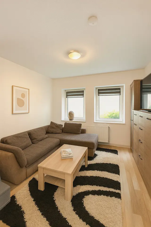 2 Zimmer Wohnung mit 54 m² in Wilhelmshaven – Bild 1