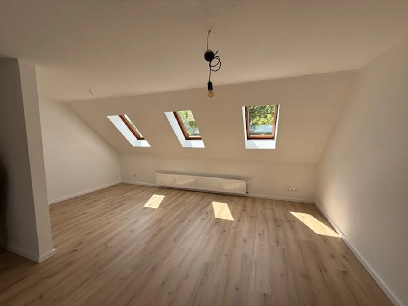 1 Zimmer Wohnung mit 37 m² in Merseburg – Bild 1