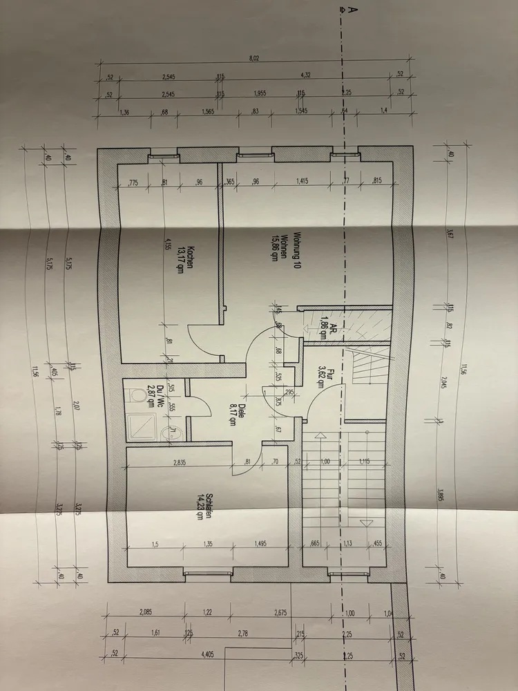 4 Zimmer Wohnung mit 98 m² in Aachen – Bild 2