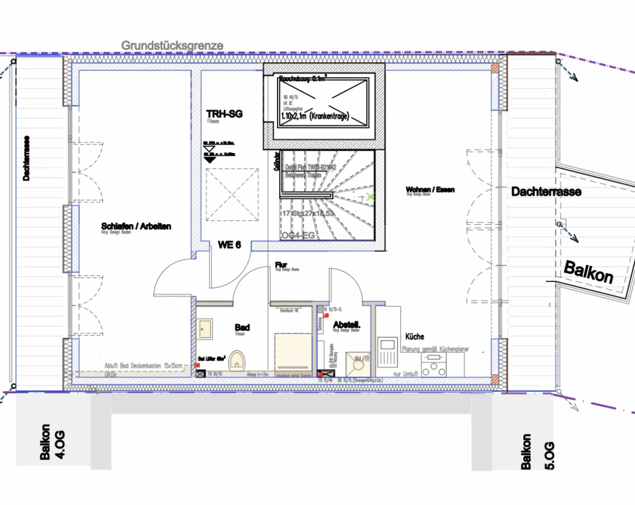 2 Zimmer Wohnung mit 68 m² in Hamburg – Bild 10
