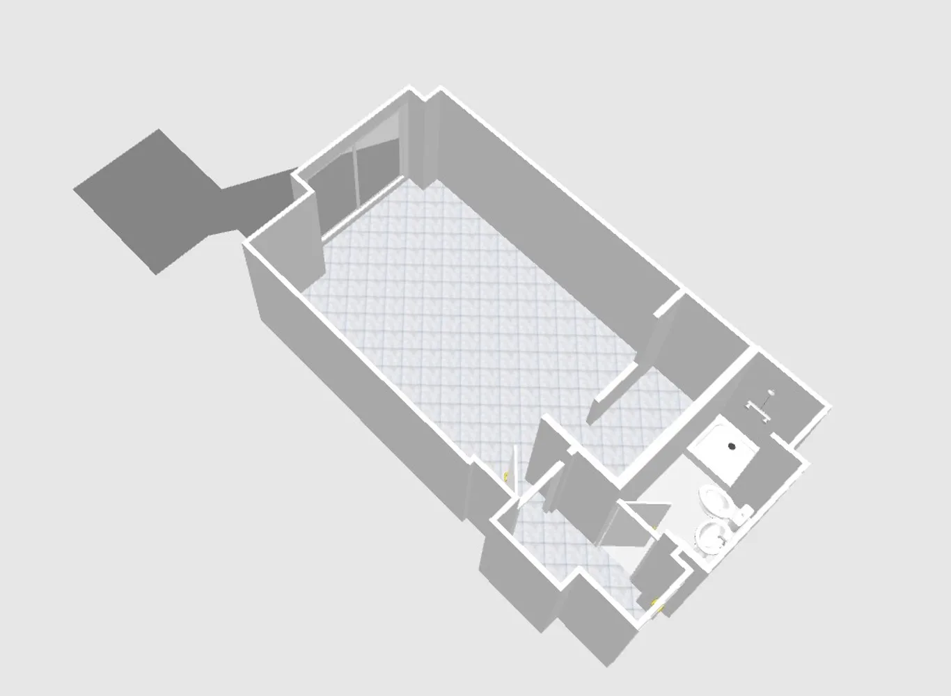 1 Zimmer Wohnung mit 35 m² in Düsseldorf – Bild 9