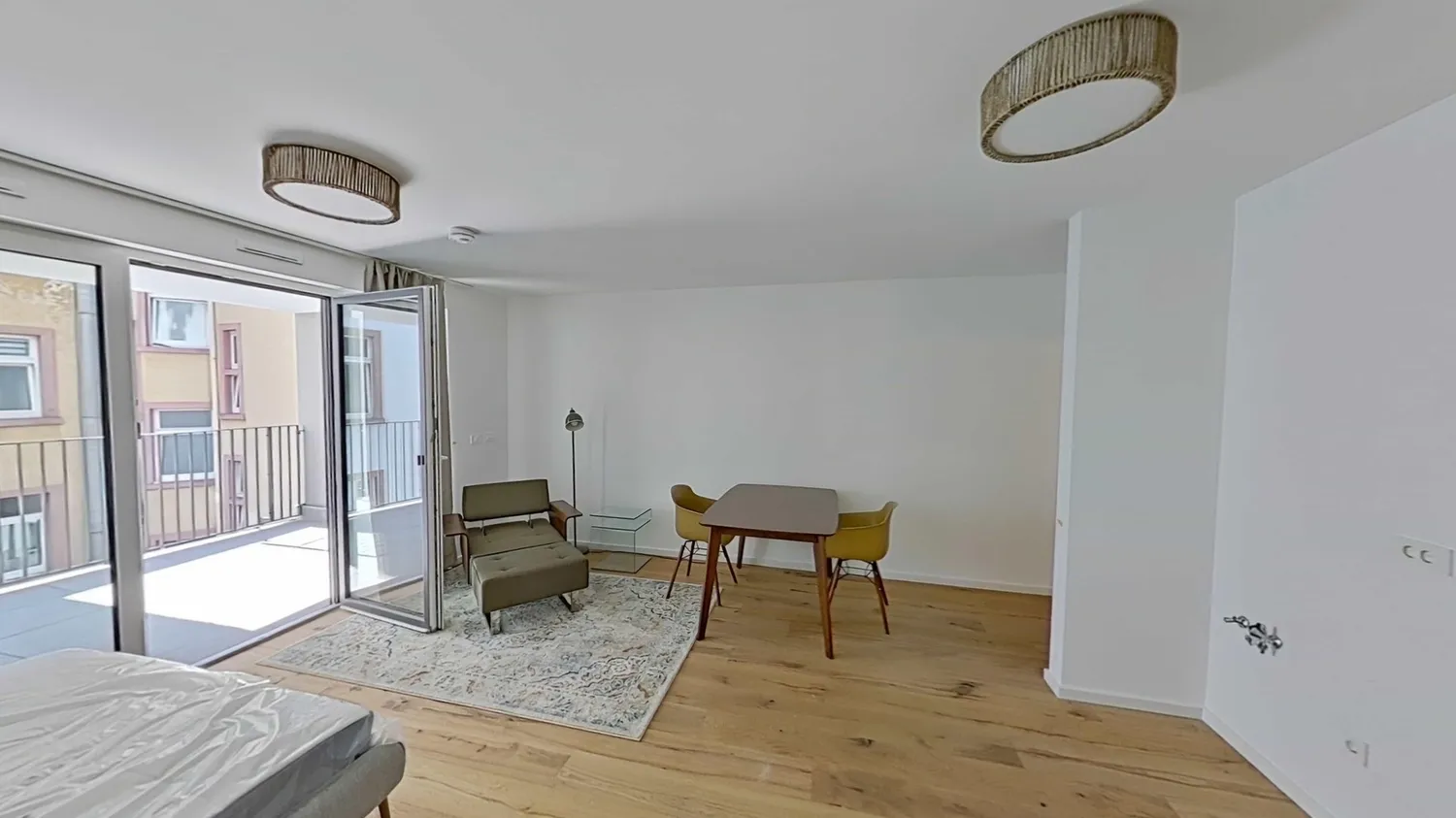 1 room apartment with 44 m² in Frankfurt am Main – Photo 3