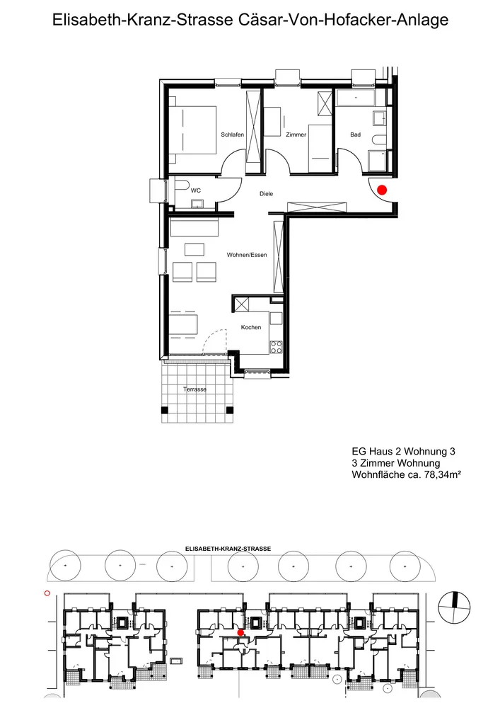 3 Zimmer Wohnung mit 78 m² in Ludwigsburg – Bild 7