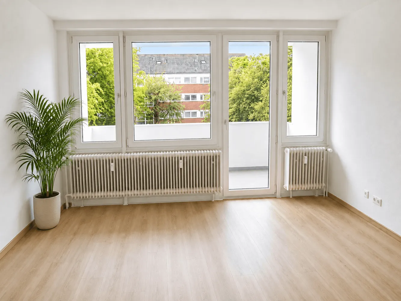2 Zimmer Wohnung mit 58 m² in Norden – Bild 1