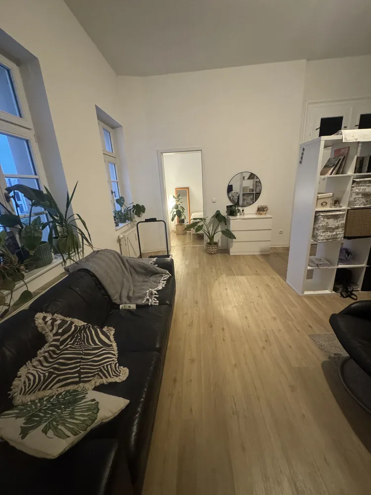 2 Zimmer Wohnung mit 44 m² in Leipzig – Bild 1