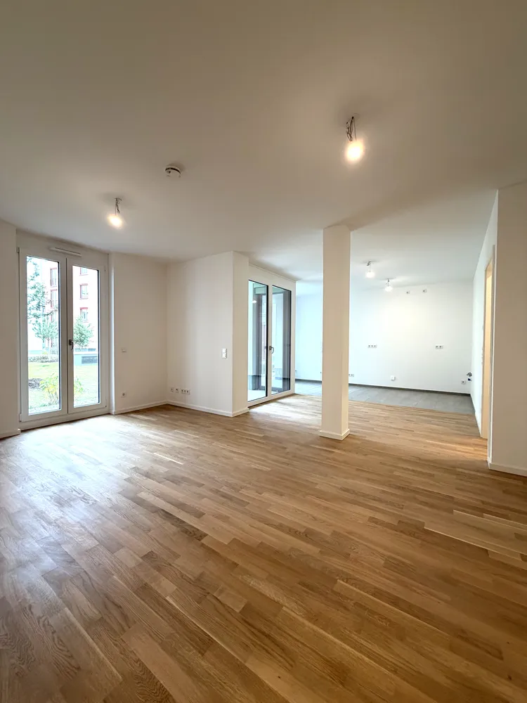 1 room apartment with 52 m² in Munich – Photo 2
