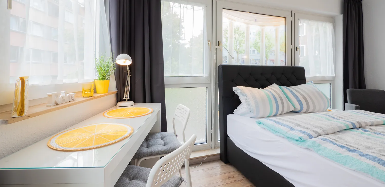 1 Zimmer Wohnung mit 30 m² in Aachen – Bild 12