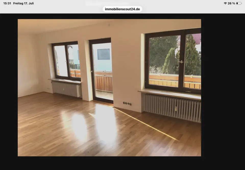 3 Zimmer Wohnung mit 100 m² in Fürstenfeldbruck – Bild 3