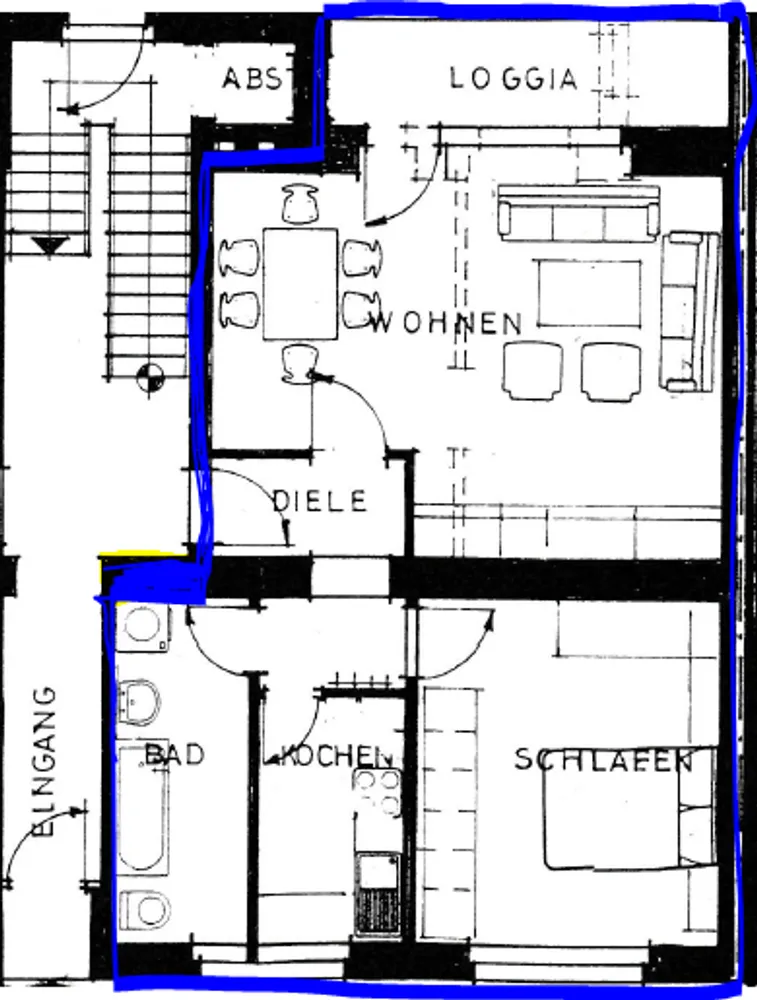 3 Zimmer Wohnung mit 61 m² in Essen – Bild 10