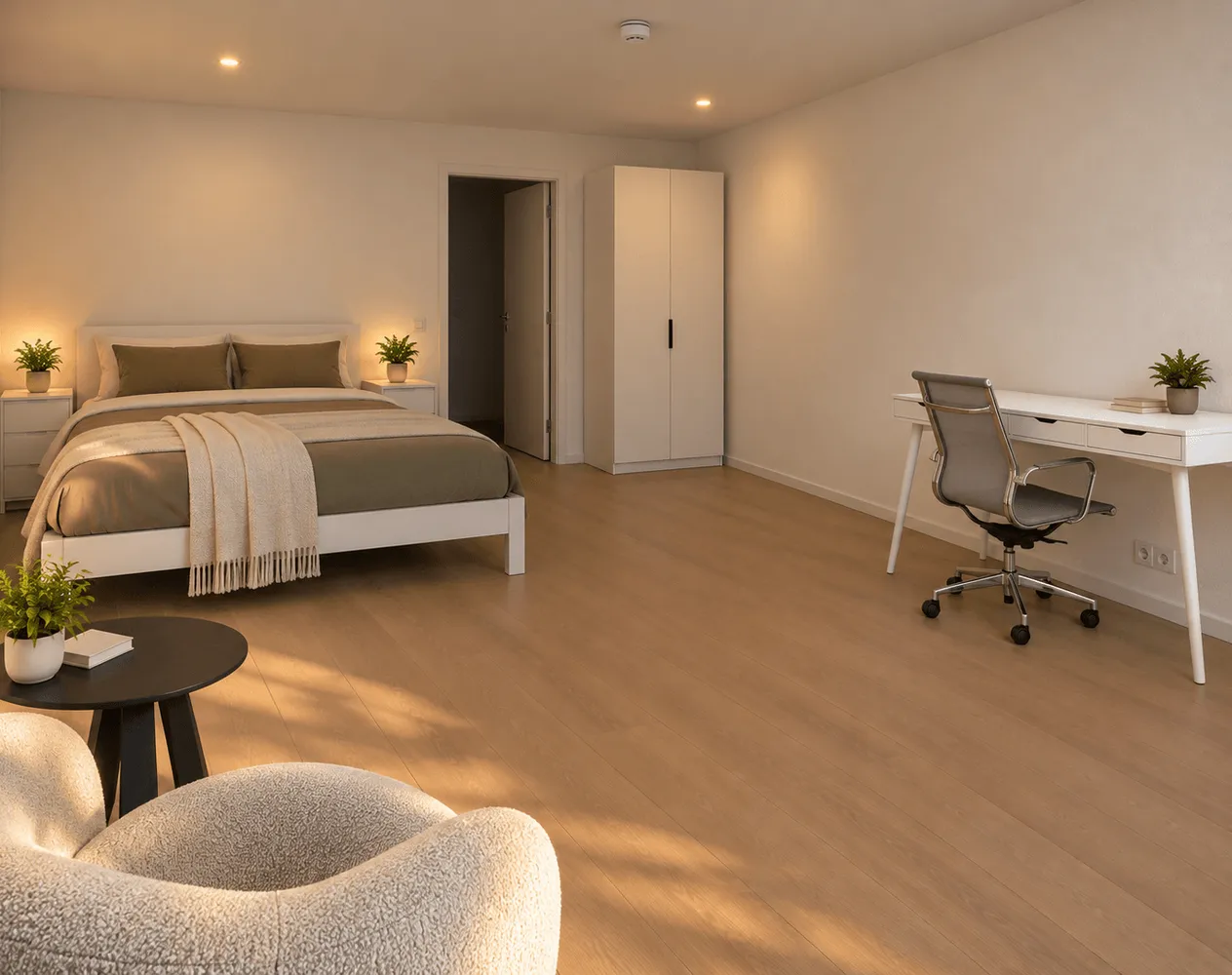 1 room apartment with 36 m² in Wiesbaden – Photo 3