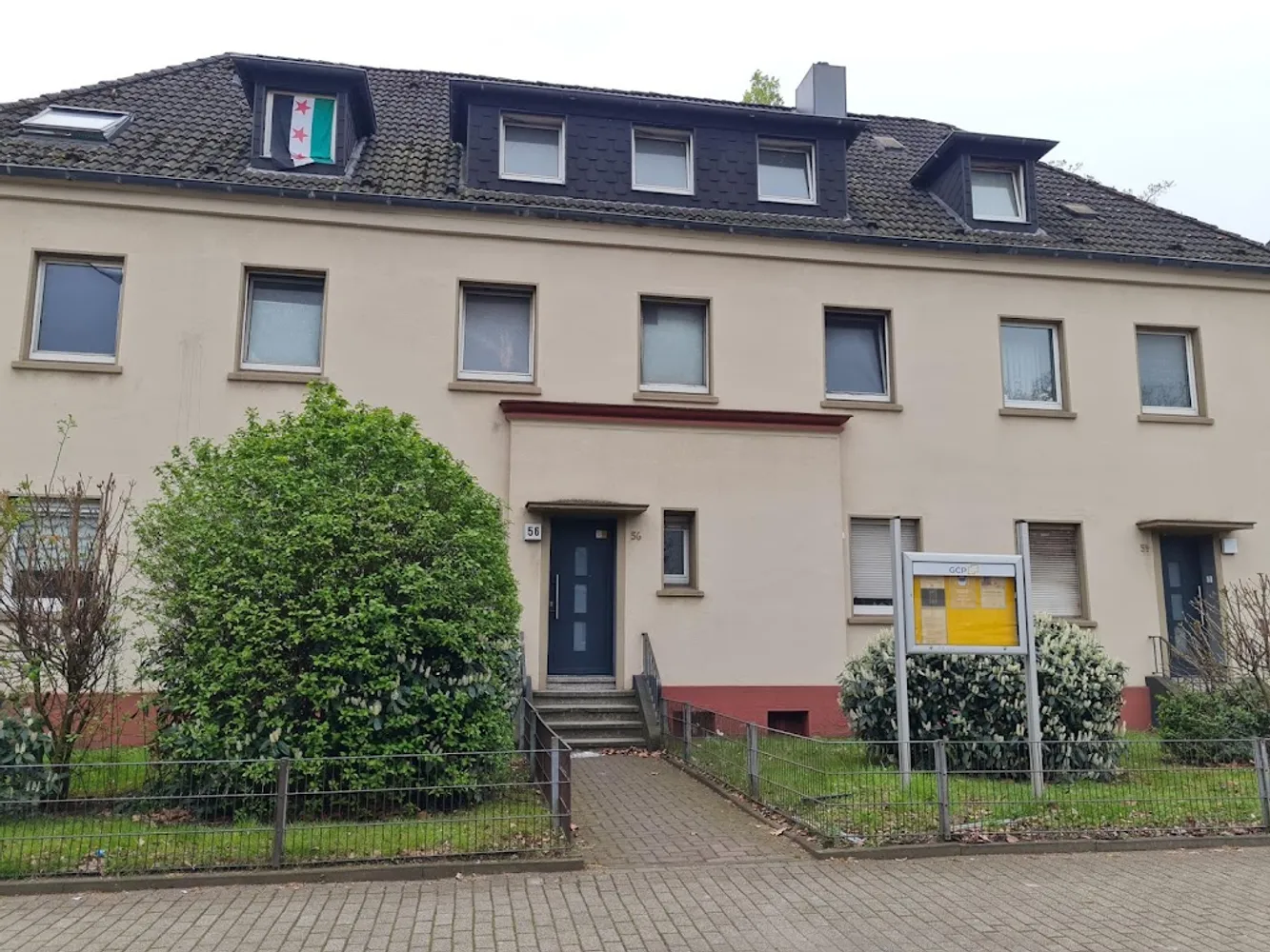 2 Zimmer Wohnung mit 56 m² in Duisburg – Bild 1