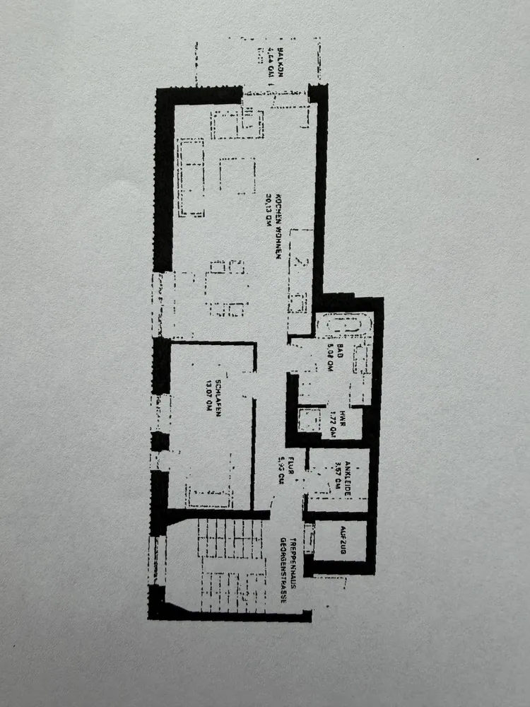 2 Zimmer Wohnung mit 63 m² in München – Bild 8