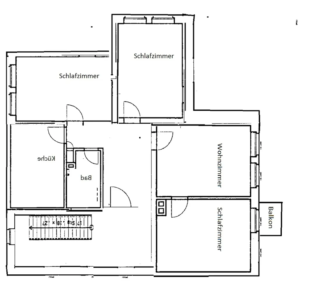 4 Zimmer Wohnung mit 76 m² in Merseburg – Bild 10