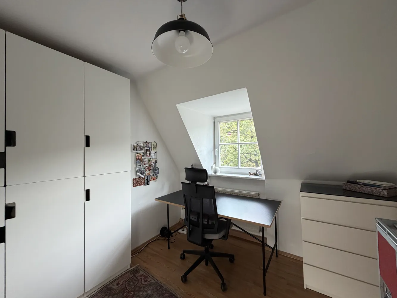 1 room apartment with 9 m² in Munich – Photo 6