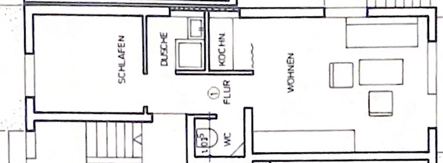 2 Zimmer Wohnung mit 39 m² in Stuttgart – Bild 8