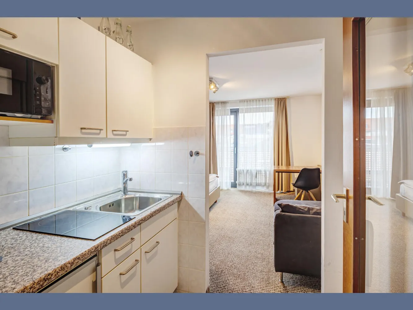 1 Zimmer Wohnung mit 26 m² in München – Bild 9
