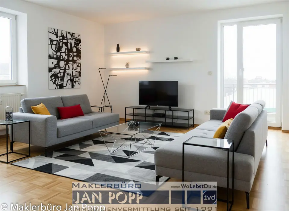 2 Zimmer Wohnung mit 28 m² in Greiz – Bild 8