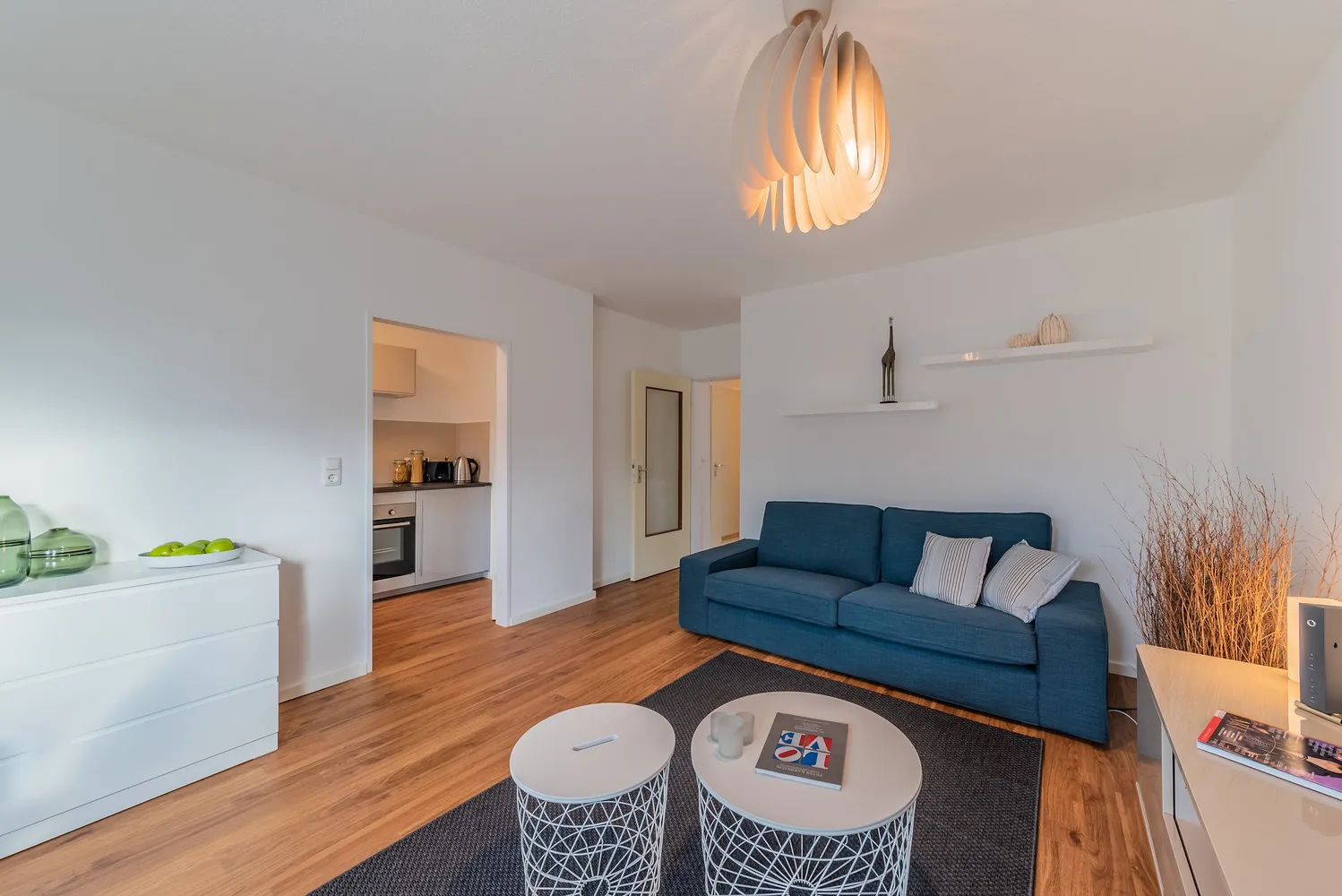 2 room apartment with 58 m² in Frankfurt am Main – Photo 7