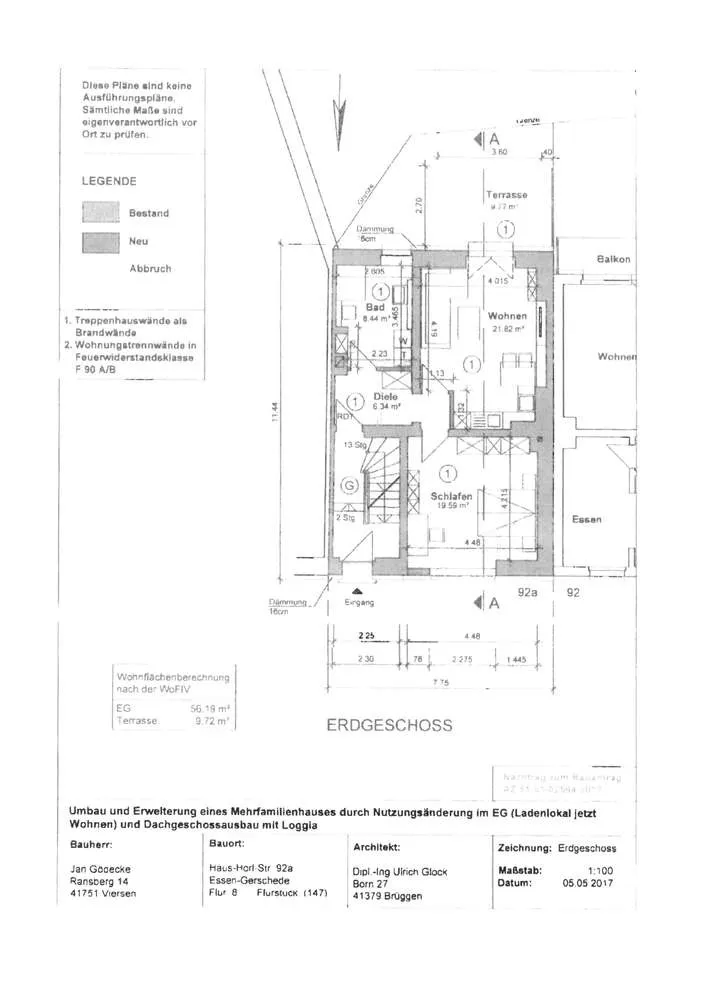 2 Zimmer Wohnung mit 56 m² in Essen – Bild 6