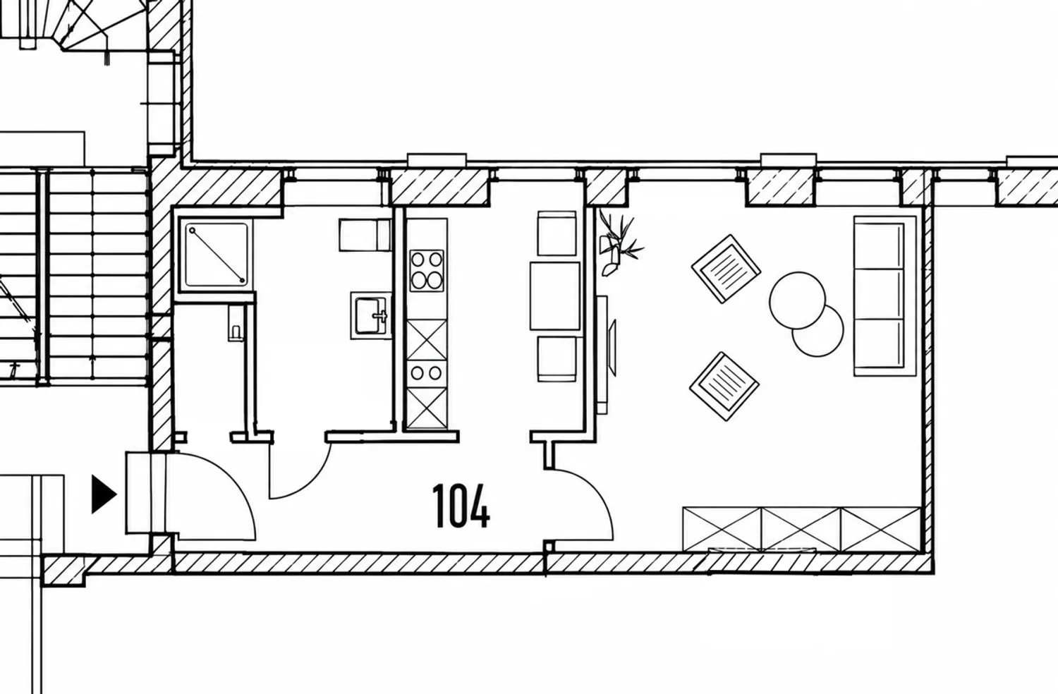 1 Zimmer Wohnung mit 41 m² in Limbach-Oberfrohna – Bild 1
