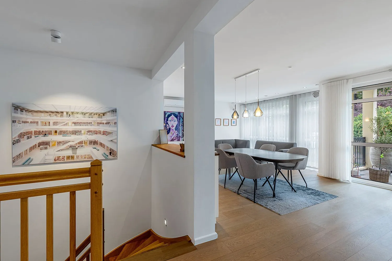 7 room apartment with 225 m² in Düsseldorf – Photo 9