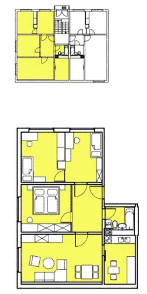 4 Zimmer Wohnung mit 72 m² in Dresden – Bild 2