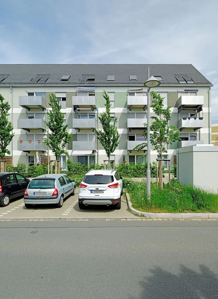 2 Zimmer Wohnung mit 55 m² in Nürnberg – Bild 2