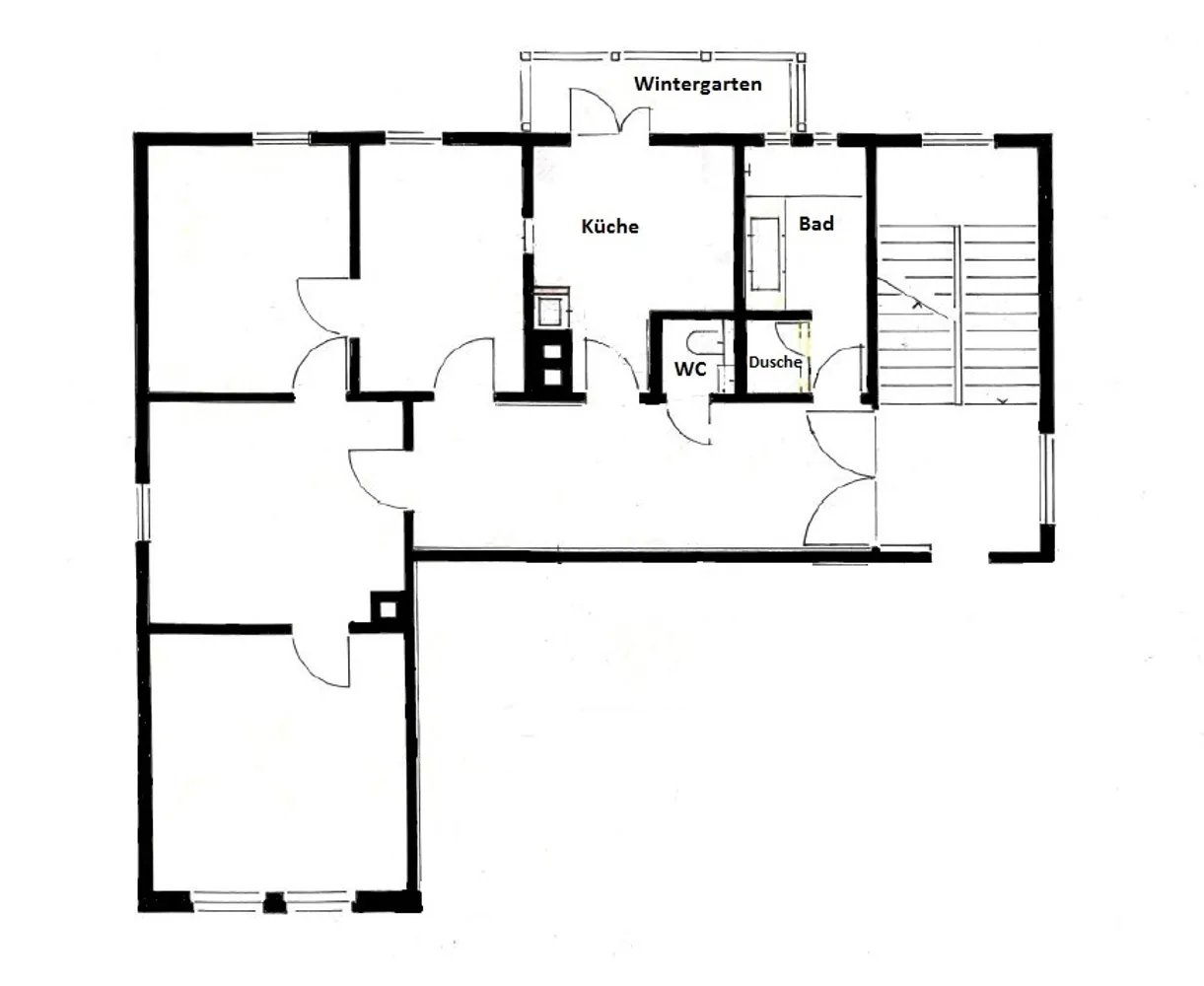 4 Zimmer Wohnung mit 92 m² in Stuttgart – Bild 9