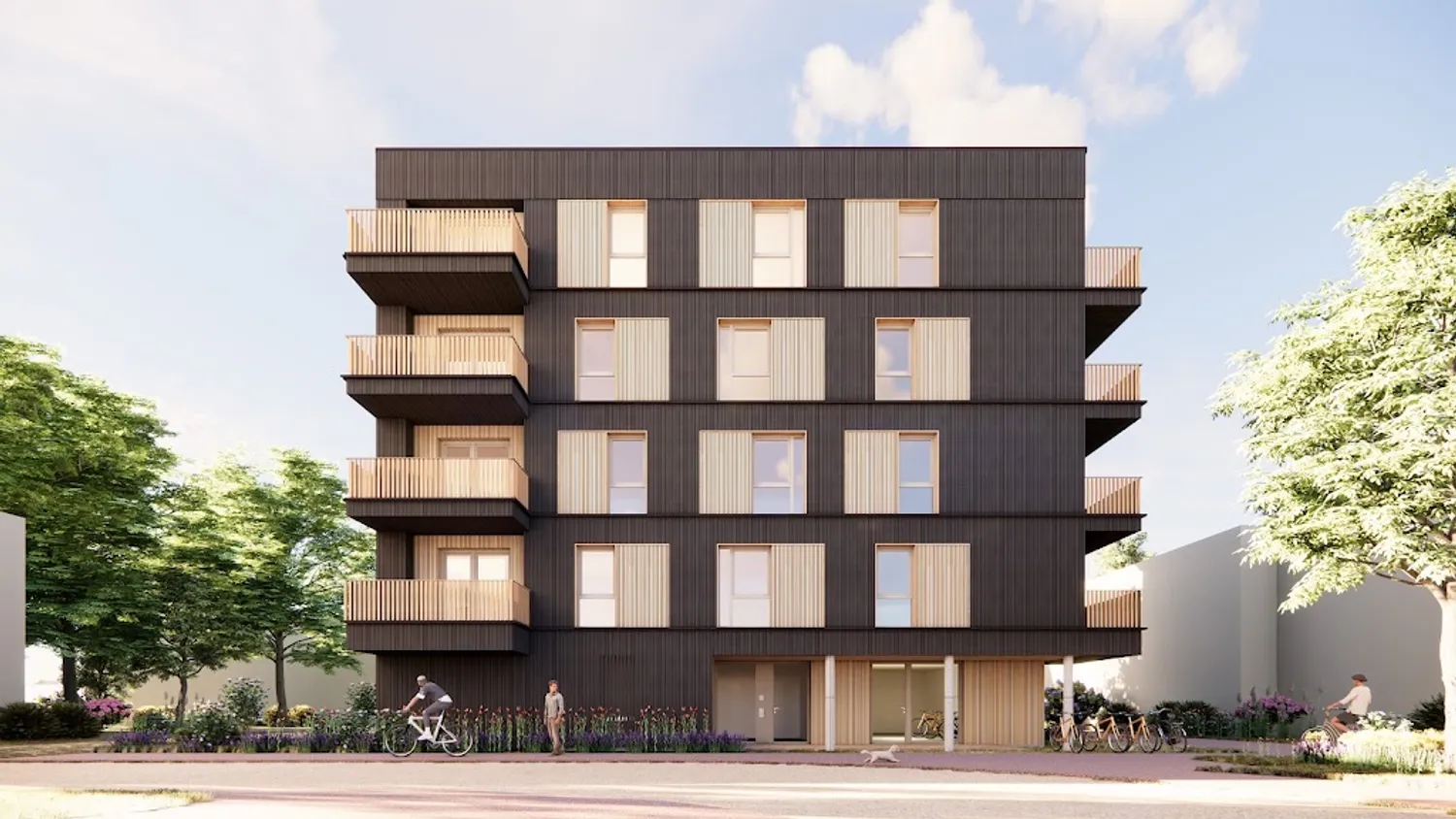 3 Zimmer Wohnung mit 77 m² in Bremen – Bild 1