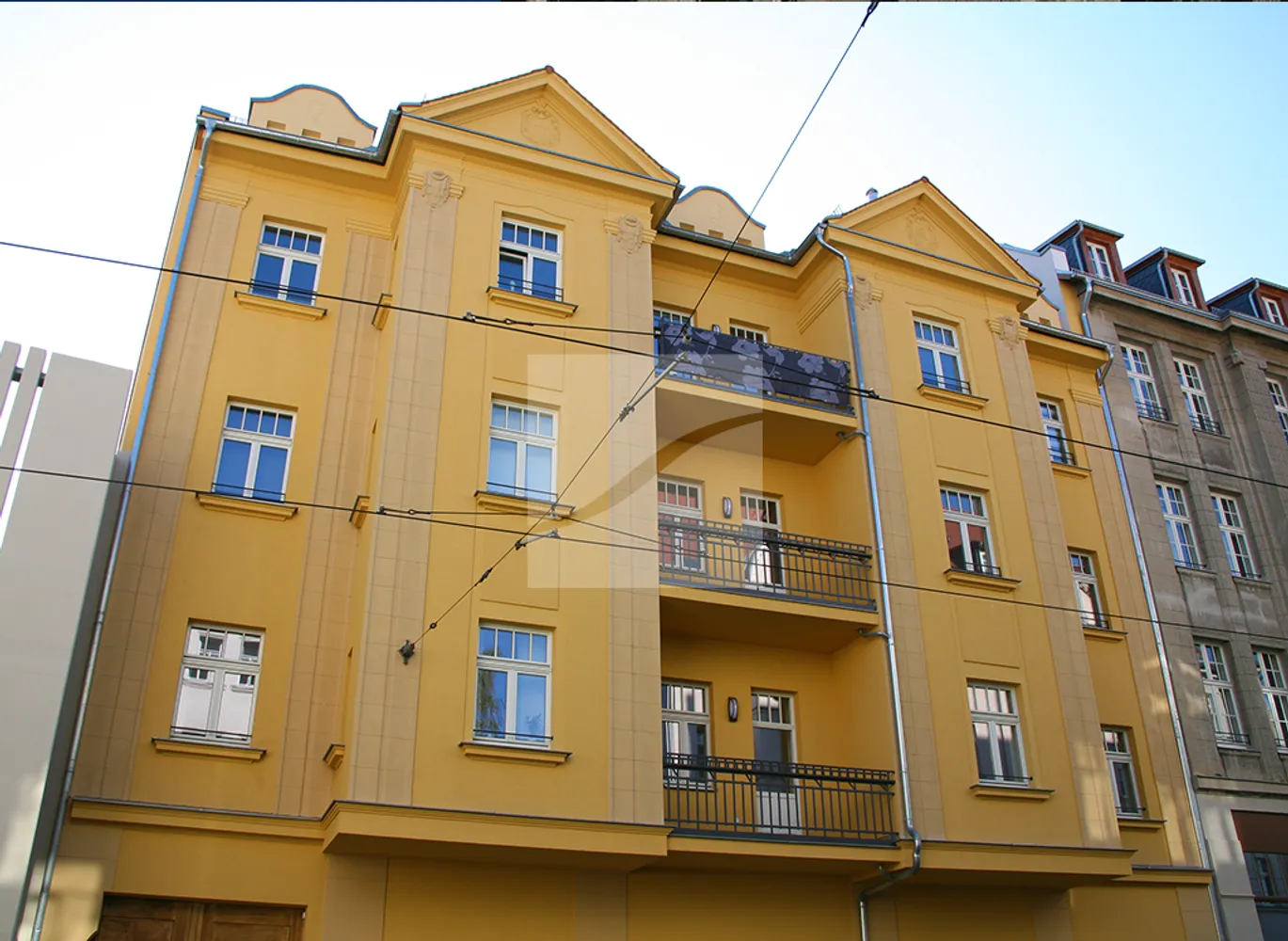 3 Zimmer Wohnung mit 83 m² in Leipzig – Bild 1