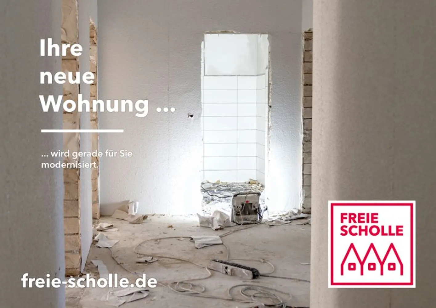2 Zimmer Wohnung mit 56 m² in Bielefeld – Bild 3
