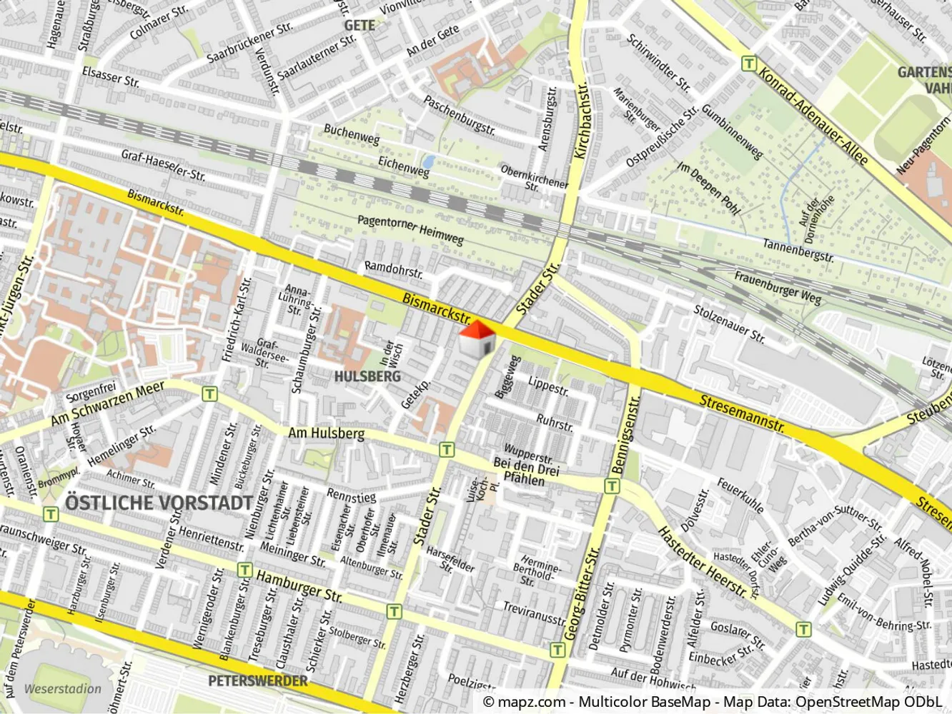 3 Zimmer Wohnung mit 61 m² in Bremen – Bild 7
