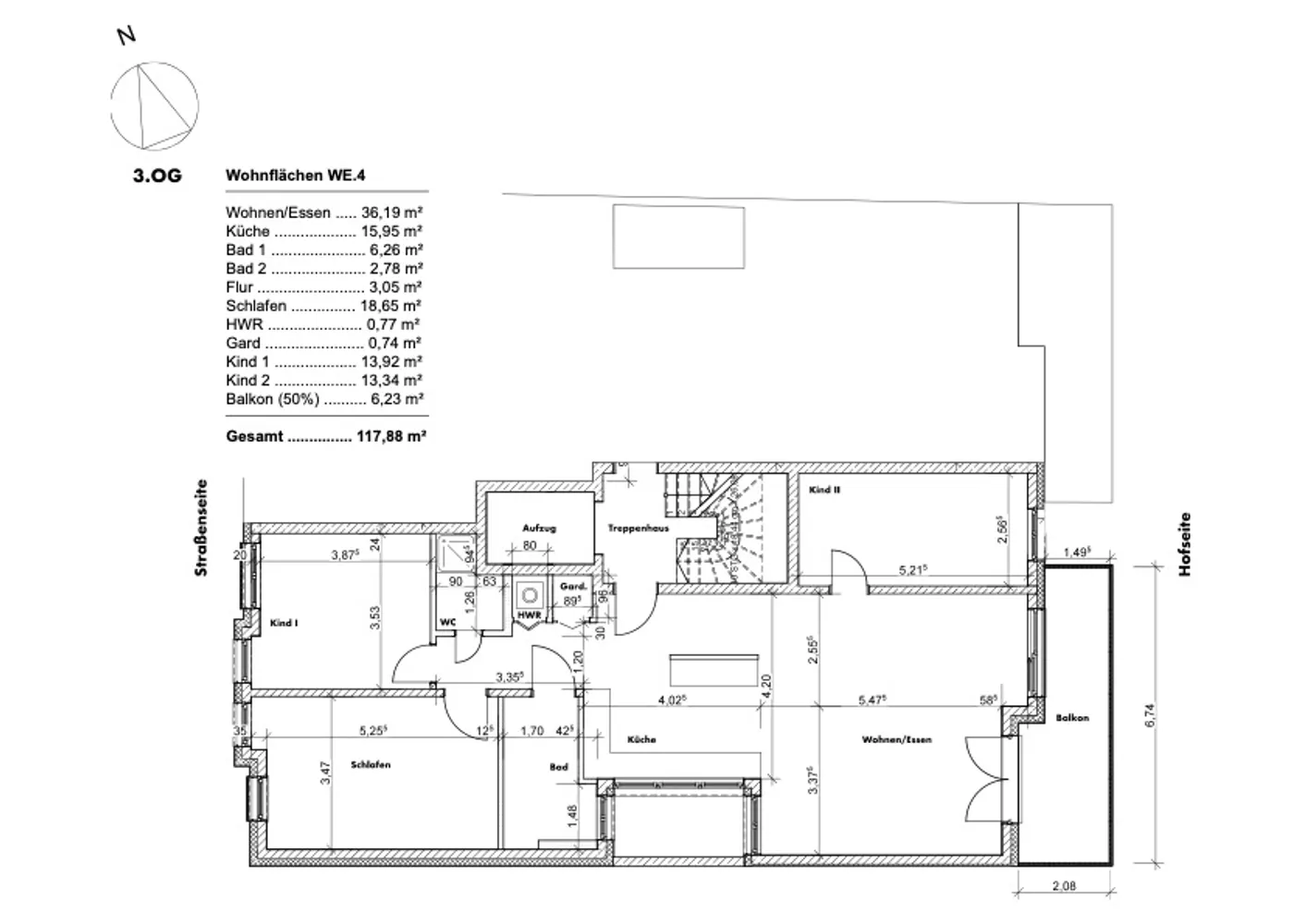 4 Zimmer Wohnung mit 118 m² in Hofheim am Taunus – Bild 7