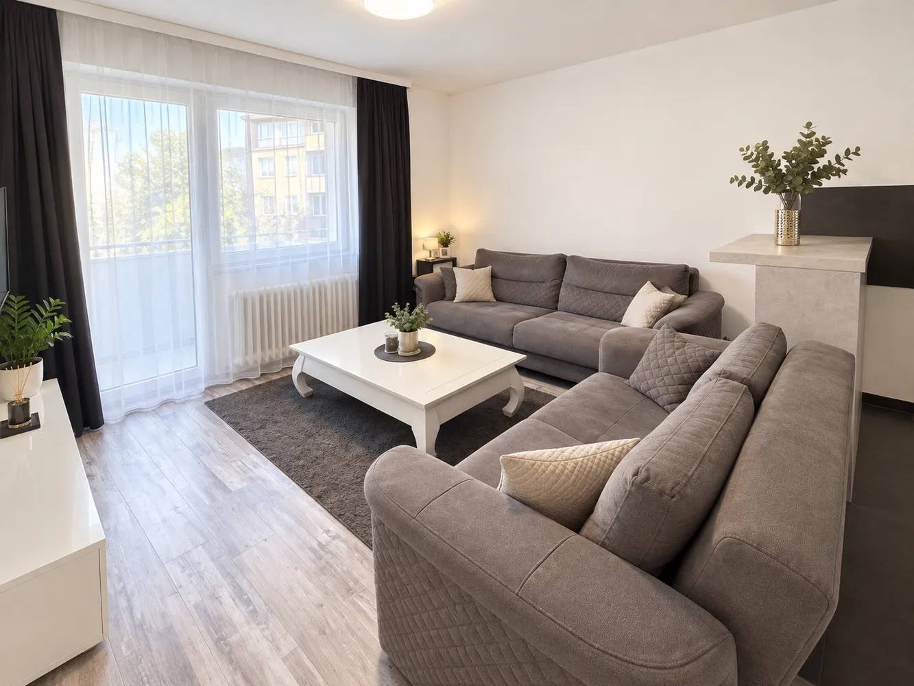 2 Zimmer Wohnung mit 60 m² in Frankfurt am Main – Bild 2