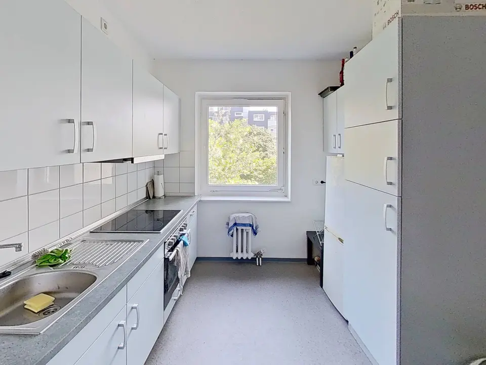 2 Zimmer Wohnung mit 24 m² in Greven – Bild 3