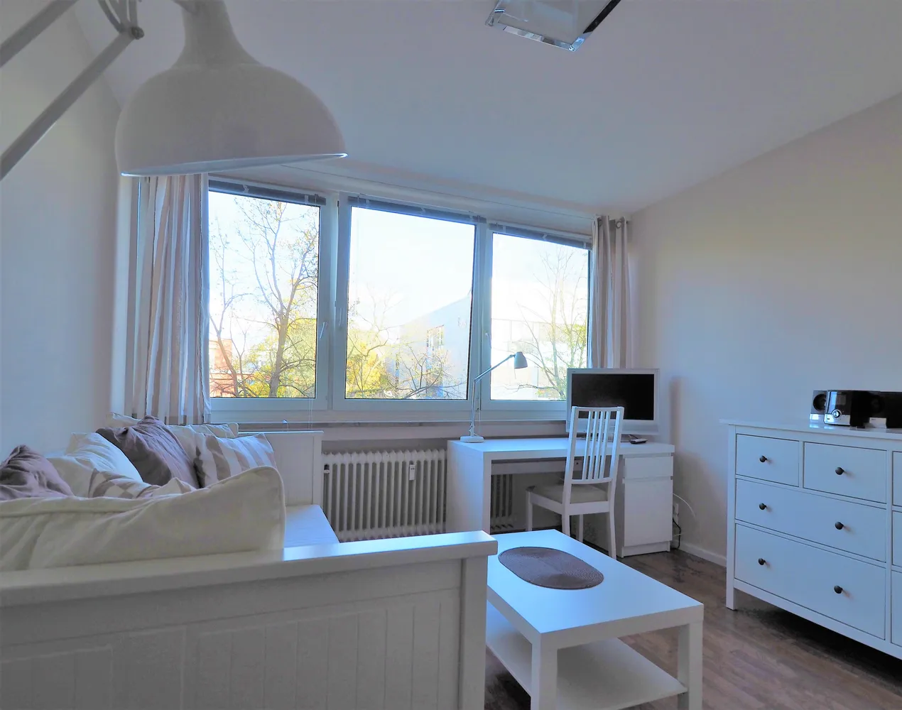 1 Zimmer Wohnung mit 25 m² in Hamburg – Bild 2