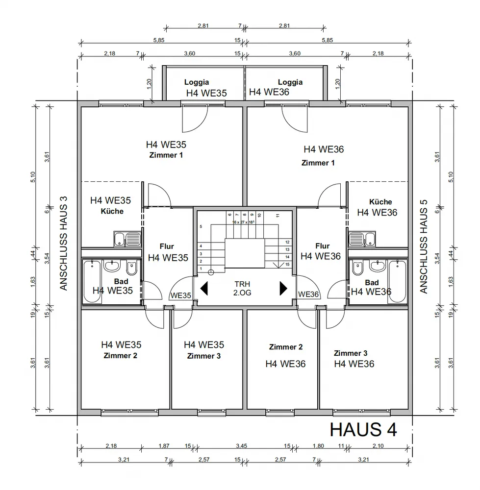 3 Zimmer Wohnung mit 57 m² in Halle (Saale) – Bild 11