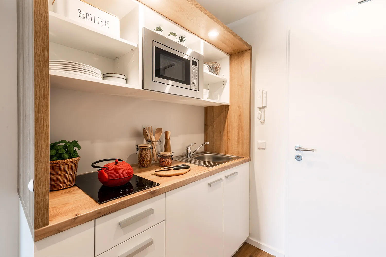 1 room apartment with 27 m² in Munich – Photo 6