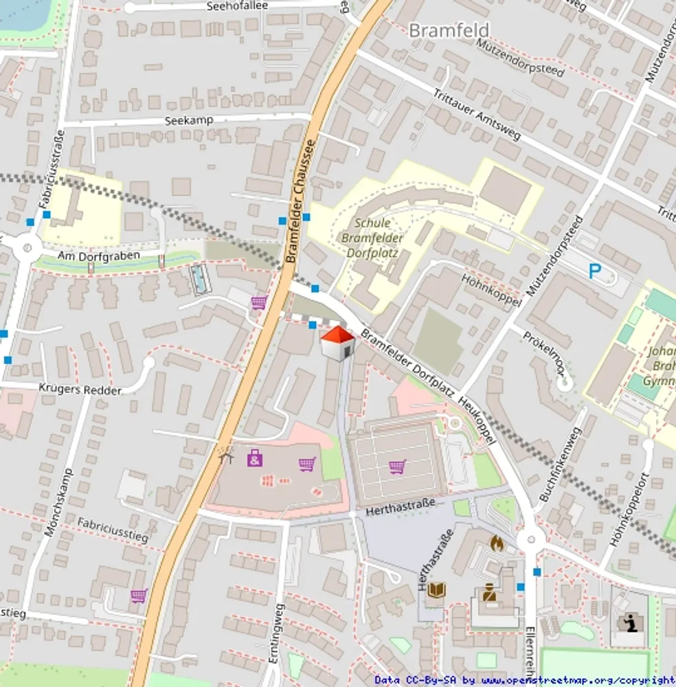 3 Zimmer Wohnung mit 80 m² in Hamburg – Bild 2