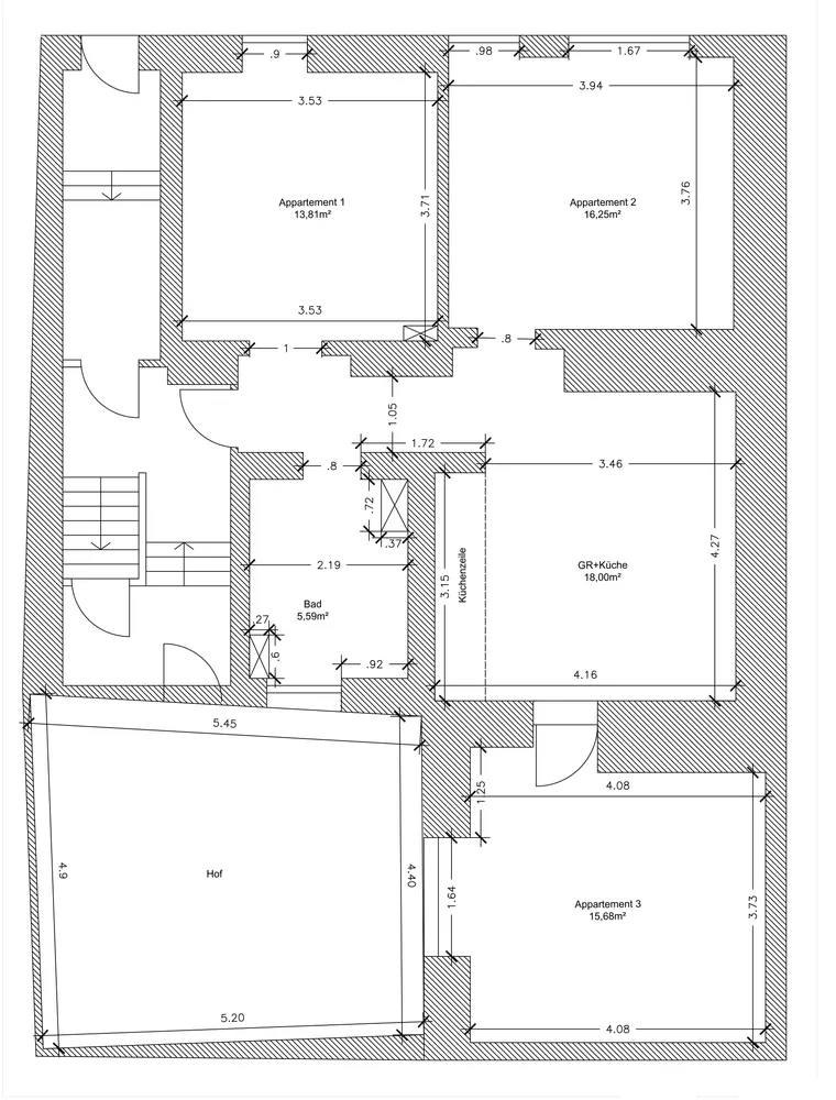 1 Zimmer Wohnung mit 24 m² in Ingolstadt – Bild 3