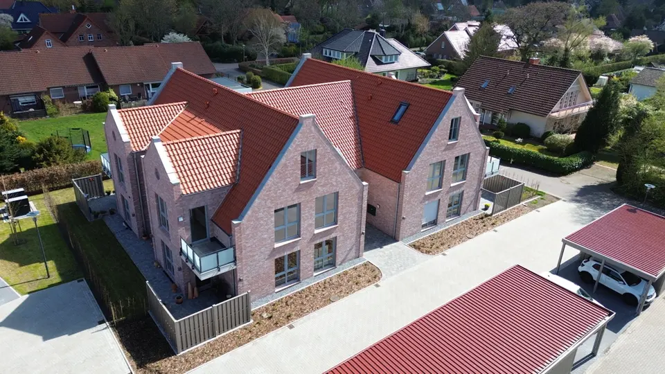 3 Zimmer Wohnung mit 95 m² in Leer – Bild 3