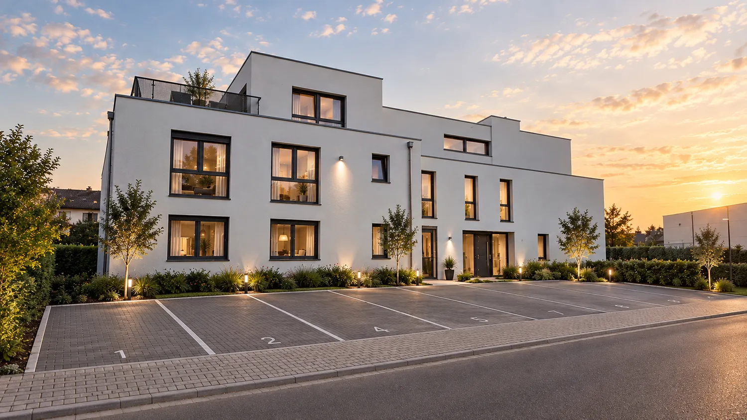 2 Zimmer Wohnung mit 104 m² in Düren – Bild 12