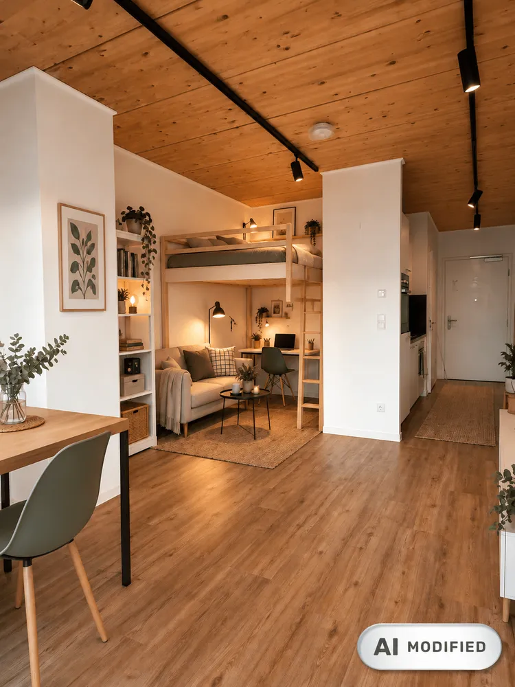 1 Zimmer Wohnung mit 26 m² in Leipzig – Bild 4