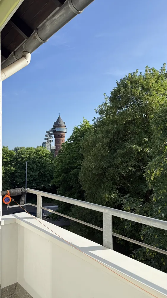 2 room apartment with 56 m² in Mülheim an der Ruhr – Photo 1