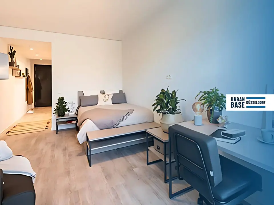 WG-Zimmer mit 28 m² in Düsseldorf – Bild 1