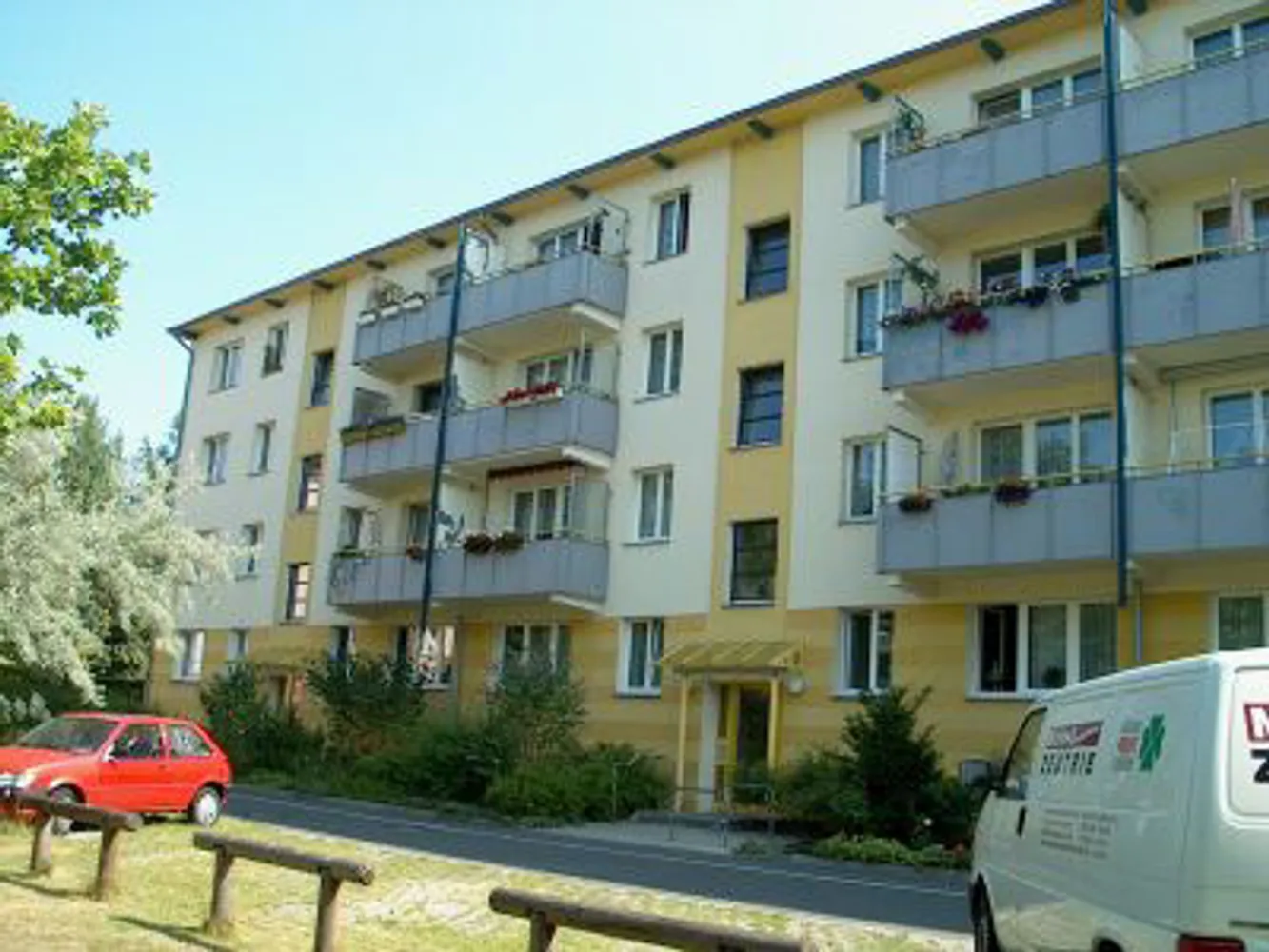 2 Zimmer Wohnung mit 37 m² in Berlin – Bild 1
