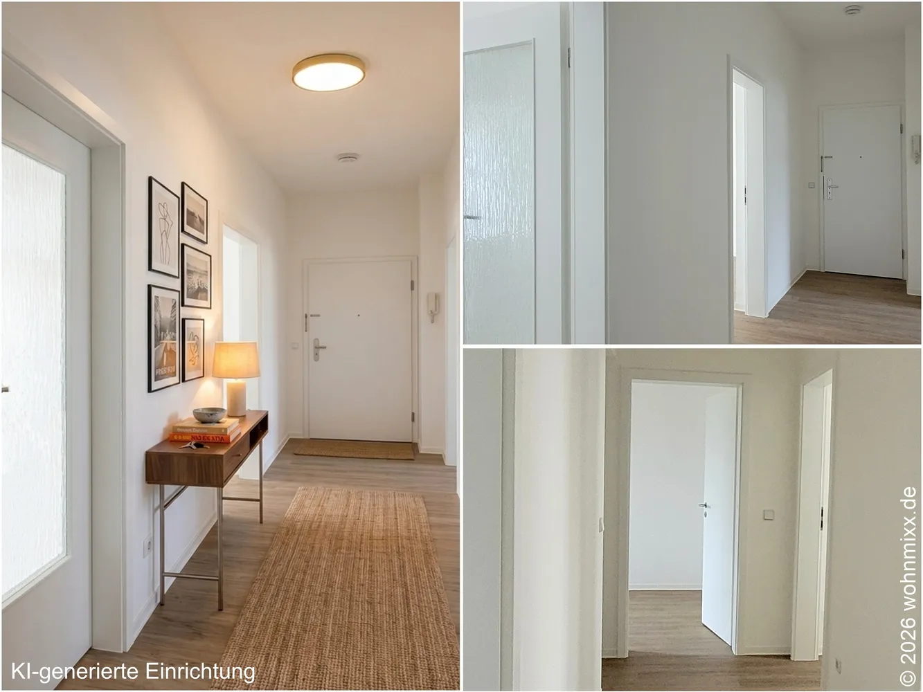 3 room apartment with 69 m² in Chemnitz – Photo 2